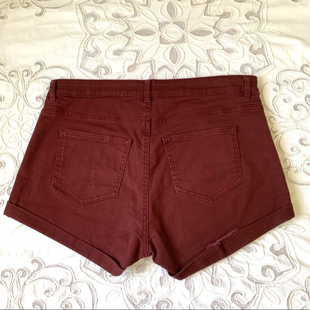 Mid Rise Shorts - Picture 2 of 4